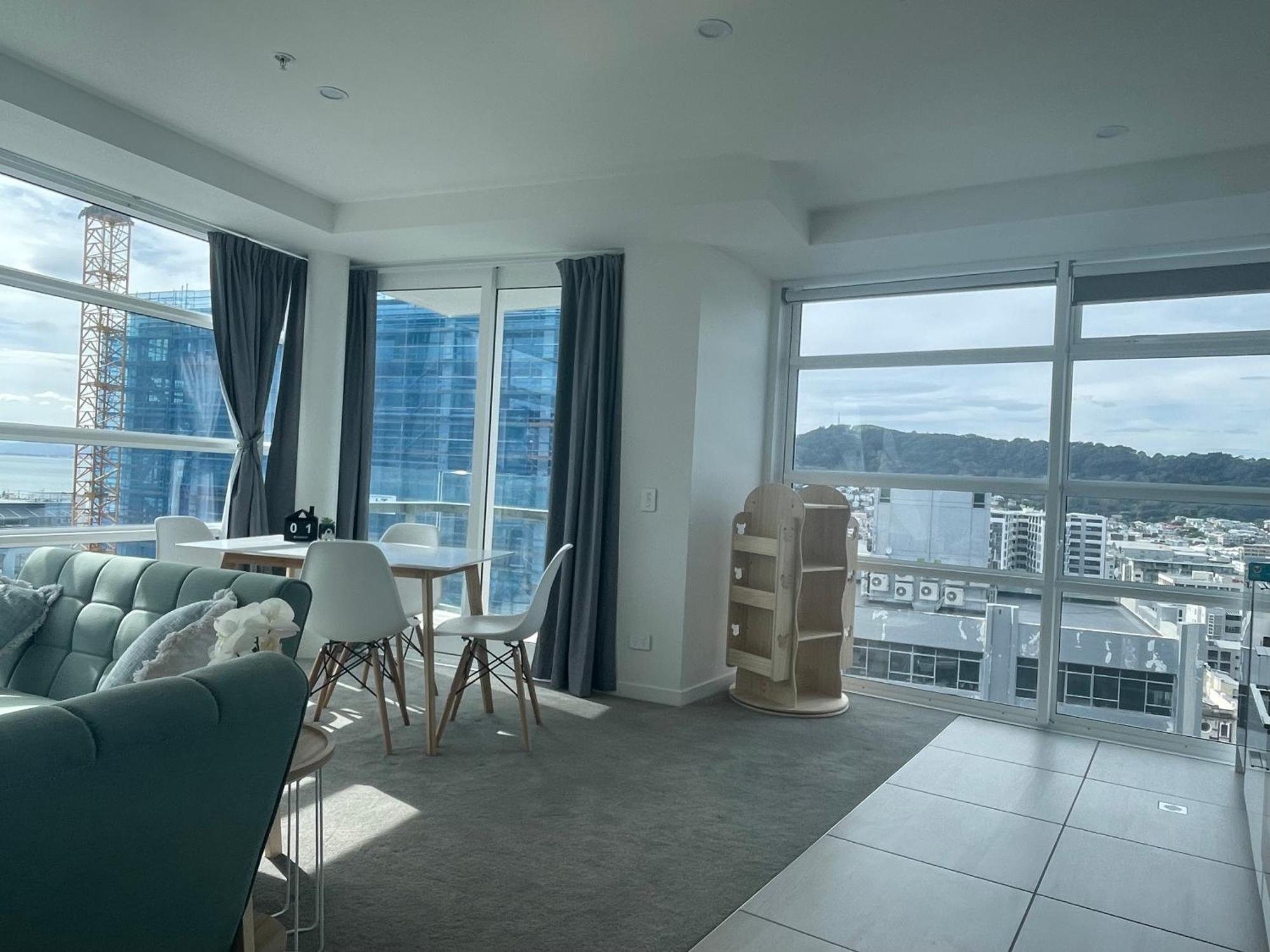Harbor View Two Bedroom Apartment At Pinnacle Wellington Exteriér fotografie