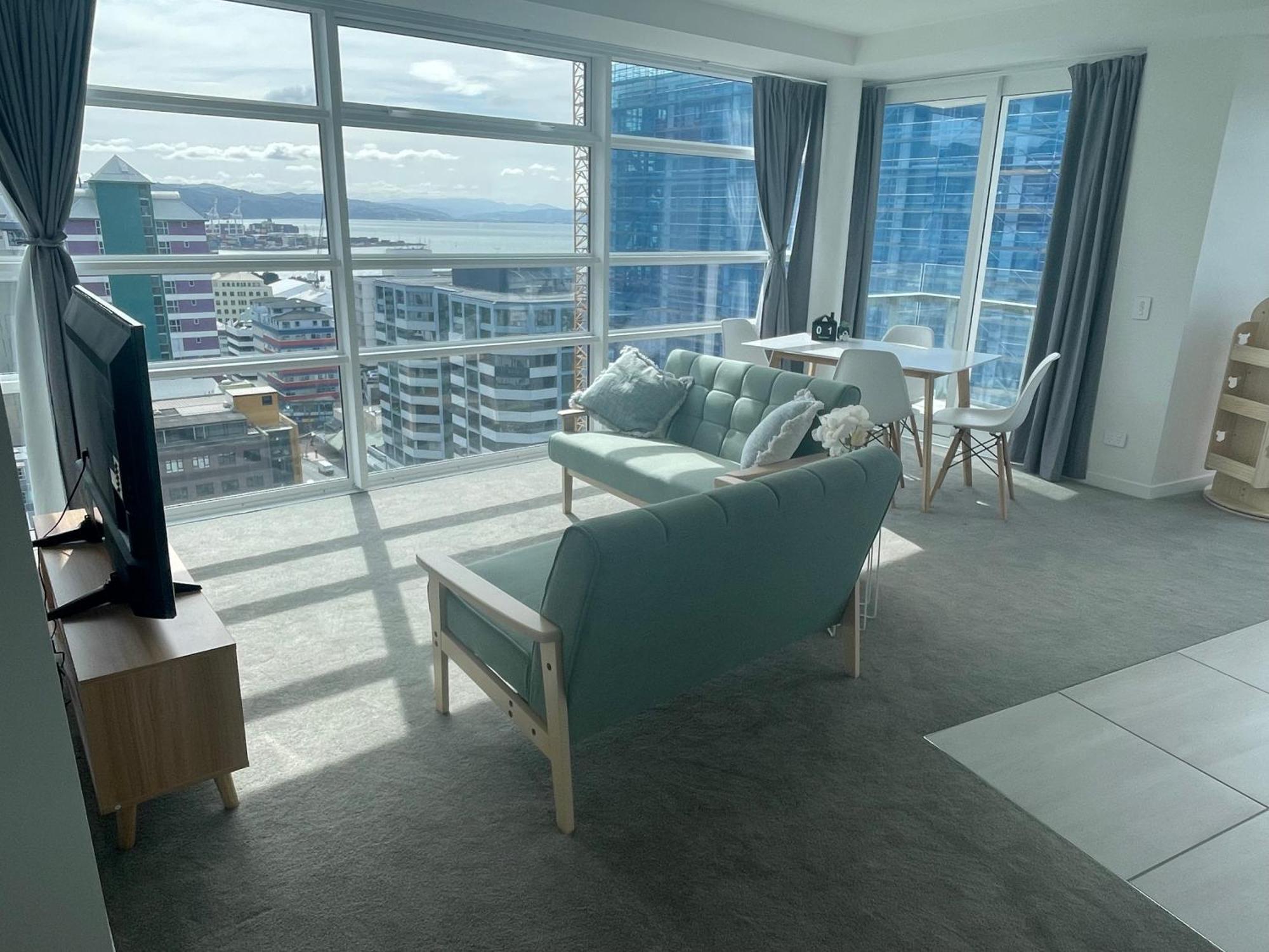 Harbor View Two Bedroom Apartment At Pinnacle Wellington Exteriér fotografie