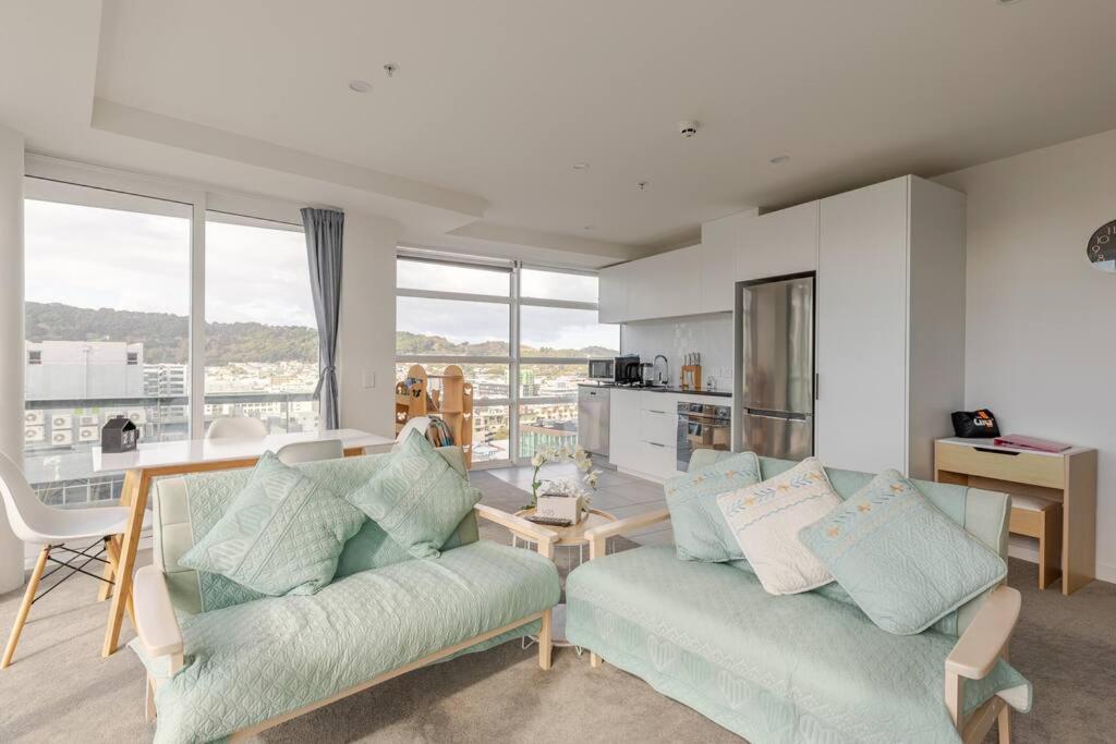 Harbor View Two Bedroom Apartment At Pinnacle Wellington Exteriér fotografie