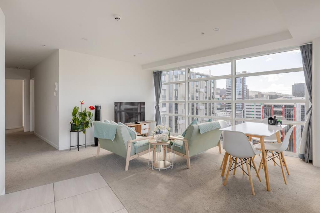 Harbor View Two Bedroom Apartment At Pinnacle Wellington Exteriér fotografie