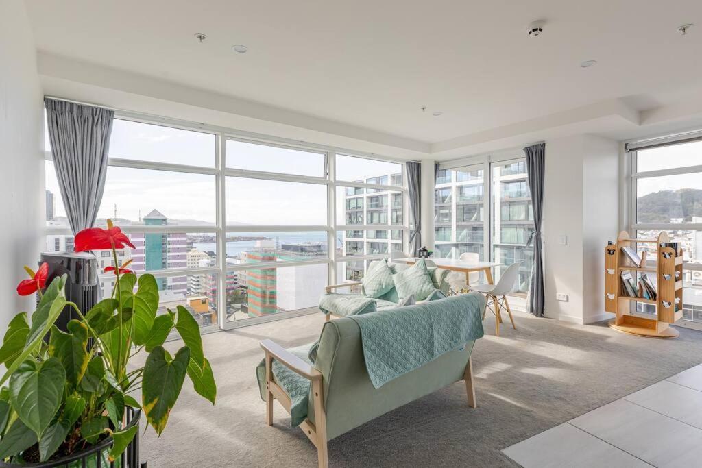 Harbor View Two Bedroom Apartment At Pinnacle Wellington Exteriér fotografie
