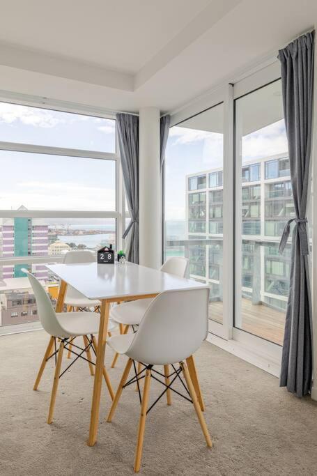 Harbor View Two Bedroom Apartment At Pinnacle Wellington Exteriér fotografie